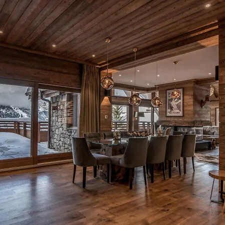 De Luxe Avec Cheminee, Jacuzzi Et Hammam, Skis Aux Pieds - Meribel - Fr-1-613-84 Apartment *