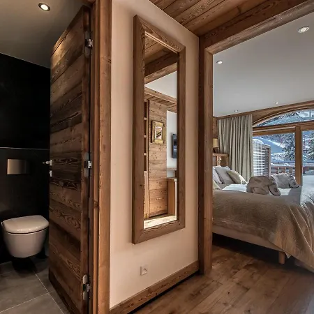 De Luxe Avec Cheminee, Jacuzzi Et Hammam, Skis Aux Pieds - Meribel - Fr-1-613-84