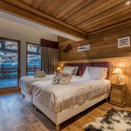De Luxe Avec Cheminee, Jacuzzi Et Hammam, Skis Aux Pieds - Meribel - Fr-1-613-84 Apartment Les Allues