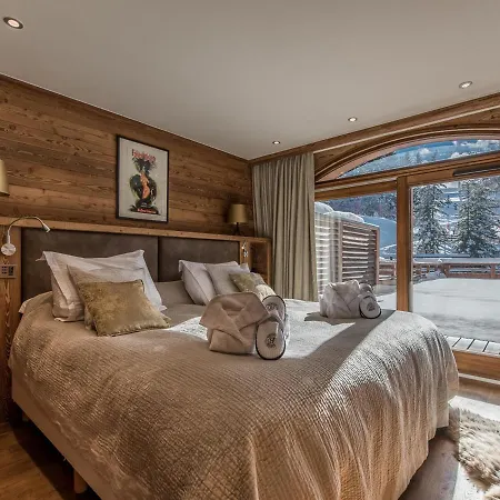 De Luxe Avec Cheminee, Jacuzzi Et Hammam, Skis Aux Pieds - Meribel - Fr-1-613-84 * Les Allues
