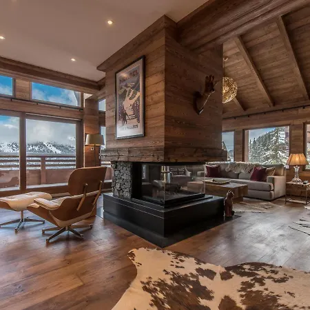 Apartment De Luxe Avec Cheminee, Jacuzzi Et Hammam, Skis Aux Pieds - Meribel - Fr-1-613-84 *